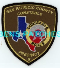 TEXAS,A,SAN PATRICIO COUNTY CONSTABLE PRECINCT 5 1